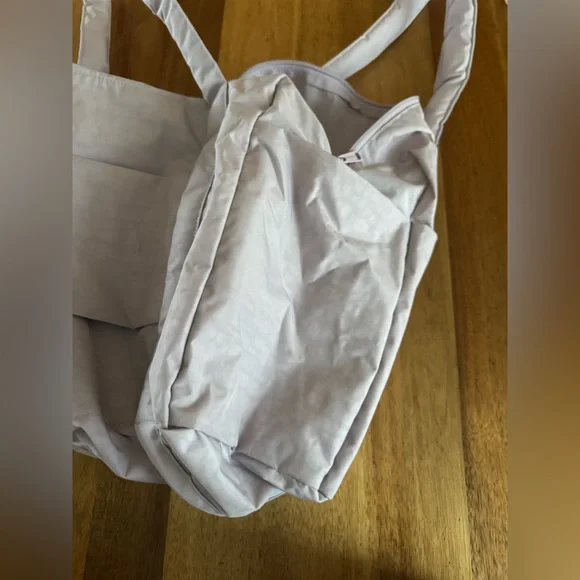 BAGGU Small Cloud Carry On Bag Dusty Pink NWT - Picture 6 of 8